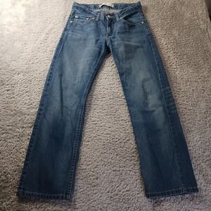 Levi's‎ 505 Regular Fit Jeans Classic Denim Straight Leg Boys Youth 12